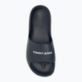 Дамски чехли Tommy Jeans Chunky Flatform Slide dark night navy 5