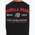 Мъжка тениска за тренировка Gorilla Wear Warren black 5