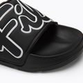 Мъжки джапанки FILA Scritto black/white 7