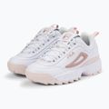 FILA дамски обувки Disruptor Cb white/mauve chalk 8