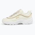 Дамски обувки FILA Strada F marshmallow/gold 10