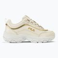 Дамски обувки FILA Strada F marshmallow/gold 2