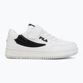Детски обувки FILA Rega Nf Velcro white/black 2