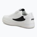 Детски обувки FILA Rega Nf Velcro white/black 3