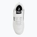 Детски обувки FILA Rega Nf Velcro white/black 5