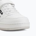 Детски обувки FILA Rega Nf Velcro white/black 7