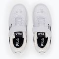 Детски обувки FILA Rega Nf Velcro white/black 5