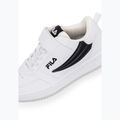 Детски обувки FILA Rega Nf Velcro white/black 6