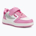 Детски обувки FILA Rega Nf Velcro white/moonlite mauve