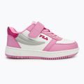 Детски обувки FILA Rega Nf Velcro white/moonlite mauve 2