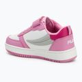 Детски обувки FILA Rega Nf Velcro white/moonlite mauve 3
