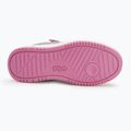 Детски обувки FILA Rega Nf Velcro white/moonlite mauve 4