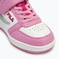 Детски обувки FILA Rega Nf Velcro white/moonlite mauve 7
