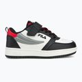 Детски обувки FILA Rega Nf Velcro white/black/fila red 2