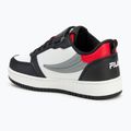 Детски обувки FILA Rega Nf Velcro white/black/fila red 3
