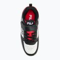 Детски обувки FILA Rega Nf Velcro white/black/fila red 5