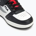 Детски обувки FILA Rega Nf Velcro white/black/fila red 7