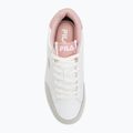 Дамски обувки FILA Courtbay white/pale mauve 5