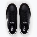 Дамски обувки FILA Courtbay black/white 10