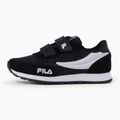 Детски обувки FILA Orbit Revolution Velcro black 8