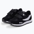 Детски обувки FILA Orbit Revolution Velcro black 9