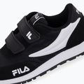 Детски обувки FILA Orbit Revolution Velcro black 12