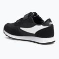 Детски обувки FILA Orbit Revolution Velcro black 3