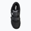Детски обувки FILA Orbit Revolution Velcro black 5
