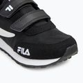 Детски обувки FILA Orbit Revolution Velcro black 7