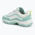 Дамски обувки FILA Strada Logo white/harbor gray 3