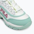 Дамски обувки FILA Strada Logo white/harbor gray 7