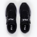 Детски обувки FILA Crusher V black/white 5