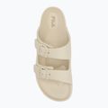 Мъжки чехли FILA Matero бежови 5