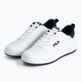 Мъжки обувки FILA Rega white/white/fila navy 9