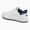 Мъжки обувки FILA Rega white/white/fila navy 3