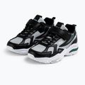 Детски обувки FILA Madrun Velcro black/posy green 2