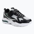 Детски обувки FILA Madrun Velcro black/posy green