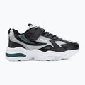 Детски обувки FILA Madrun Velcro black/posy green 2