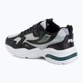 Детски обувки FILA Madrun Velcro black/posy green 3