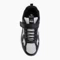 Детски обувки FILA Madrun Velcro black/posy green 5