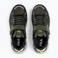 Детски обувки FILA Madrun Velcro olive night 5