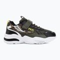 Детски обувки FILA Madrun Velcro olive night 2