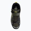 Детски обувки FILA Madrun Velcro olive night 5