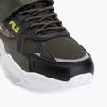 Детски обувки FILA Madrun Velcro olive night 7