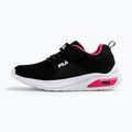 Детски обувки FILA Madrun Velcro black/sangria sunset 8