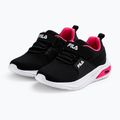 Детски обувки FILA Madrun Velcro black/sangria sunset 9