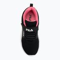 Детски обувки FILA Madrun Velcro black/sangria sunset 5