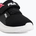 Детски обувки FILA Madrun Velcro black/sangria sunset 7