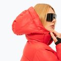 Дамско скиорско яке Nikkie Nafferton racing red 3