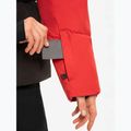 Дамско скиорско яке Nikkie Nateland Contrast racing red 3